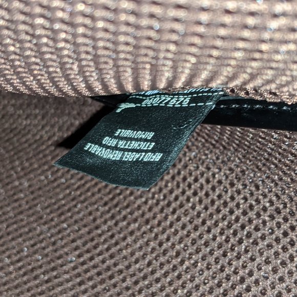 SOLD FENDI Vernice Embossed 1974  Shopping Tote - Picture 5 of 7